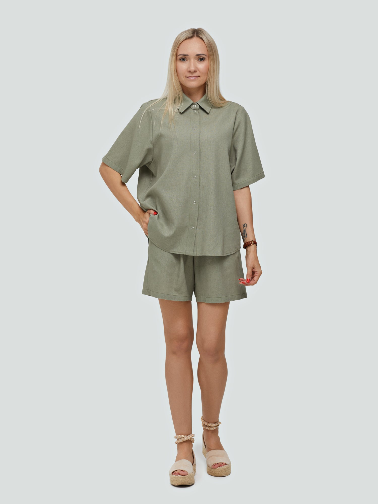 Костюм "Linen & Viscose"