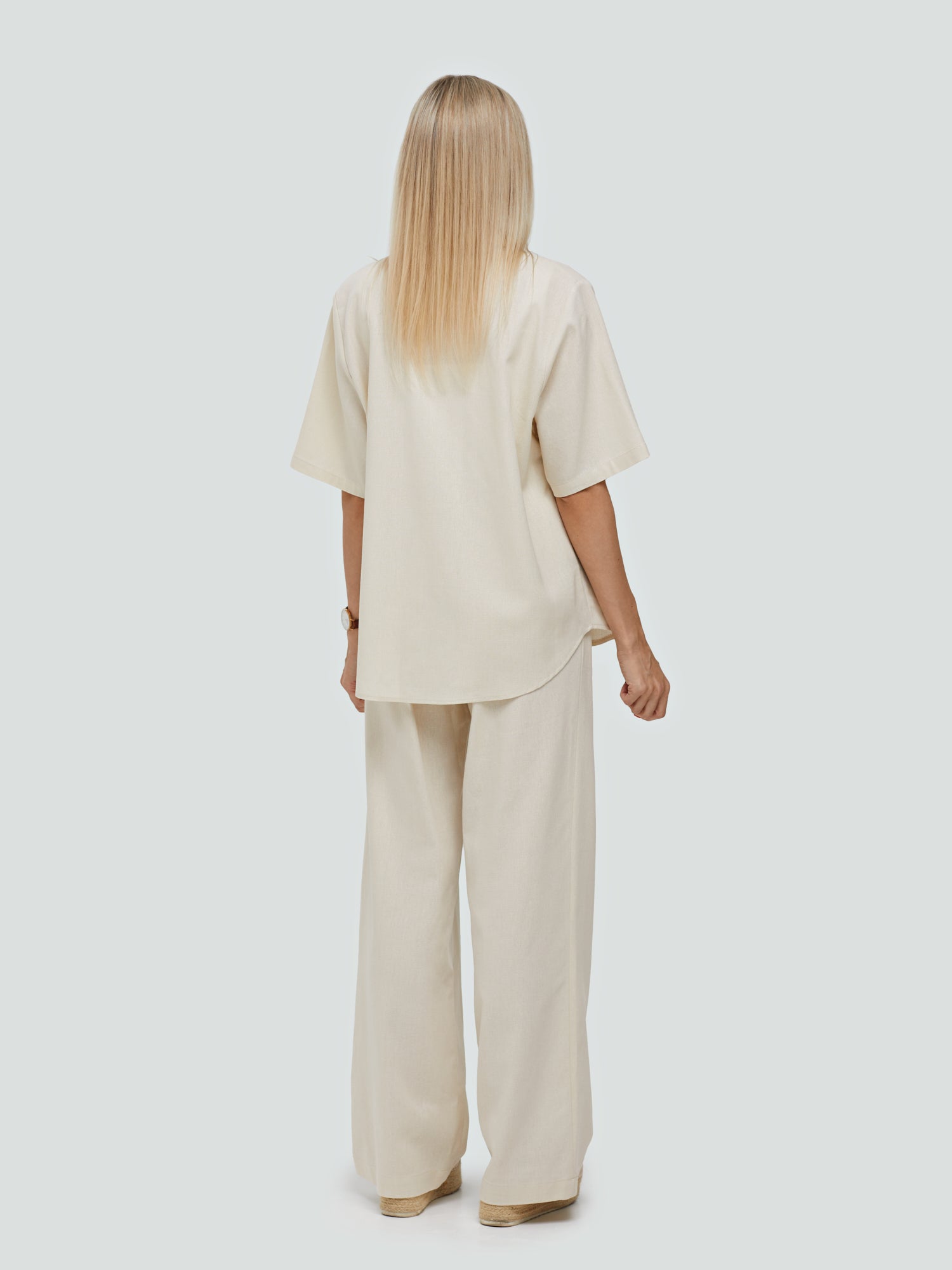 Брюки "Linen & Viscose" (размер XS)