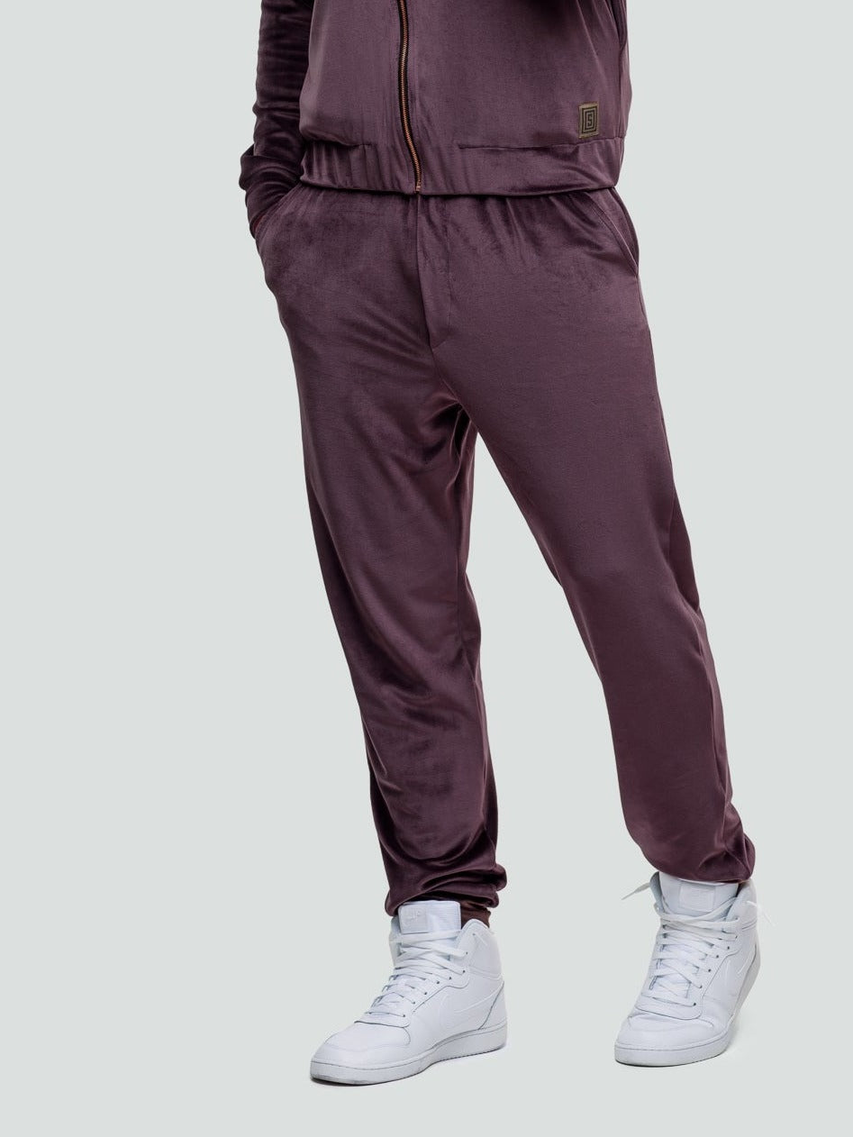 Velour leisure pants "Soft" (Size M)