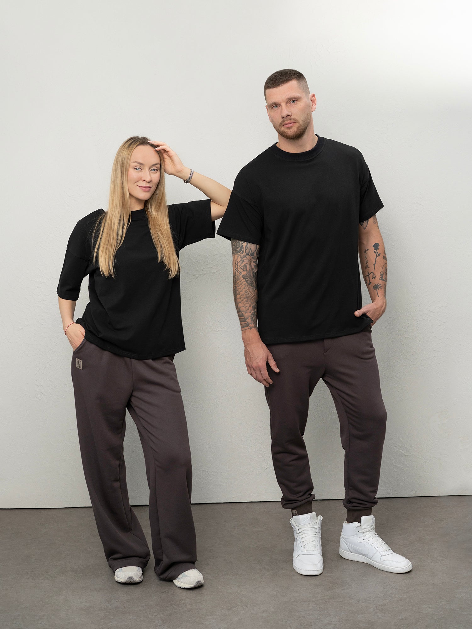 Marškinėliai "Flow" Black