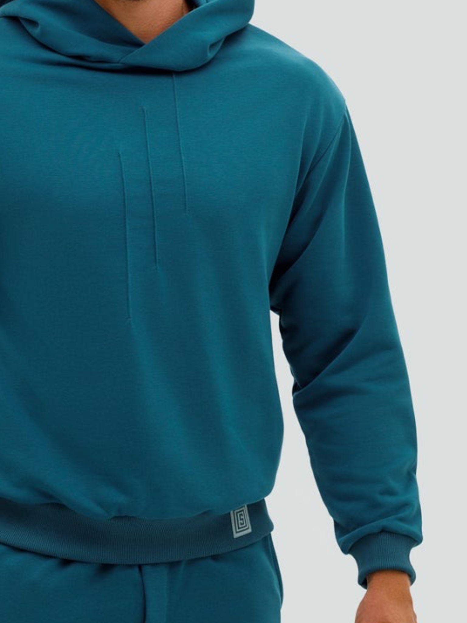 Бирюзовый спортивный костюм "Comfort" без начеса
