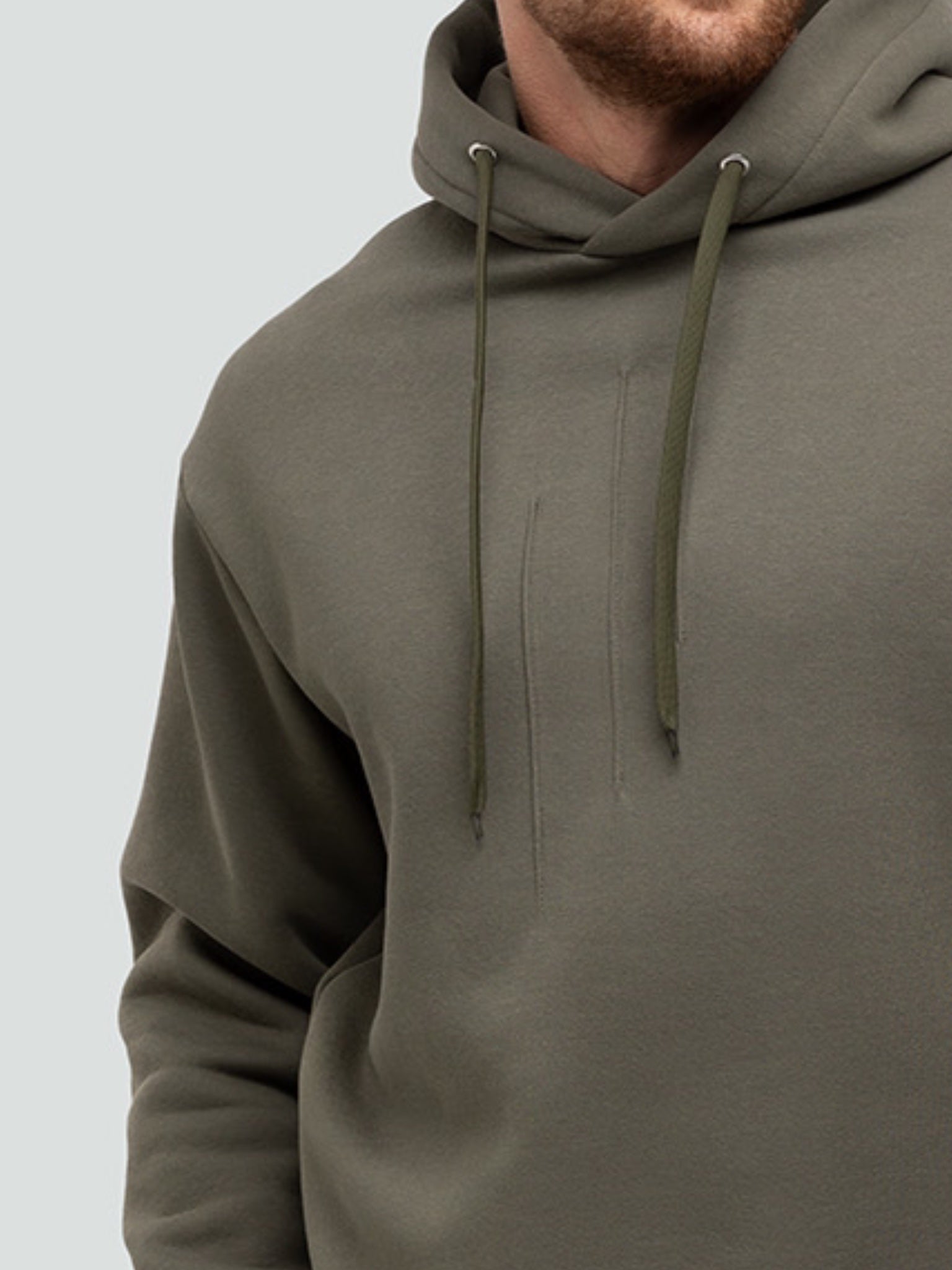 Khaki Tracksui "Comfort“ with fluff