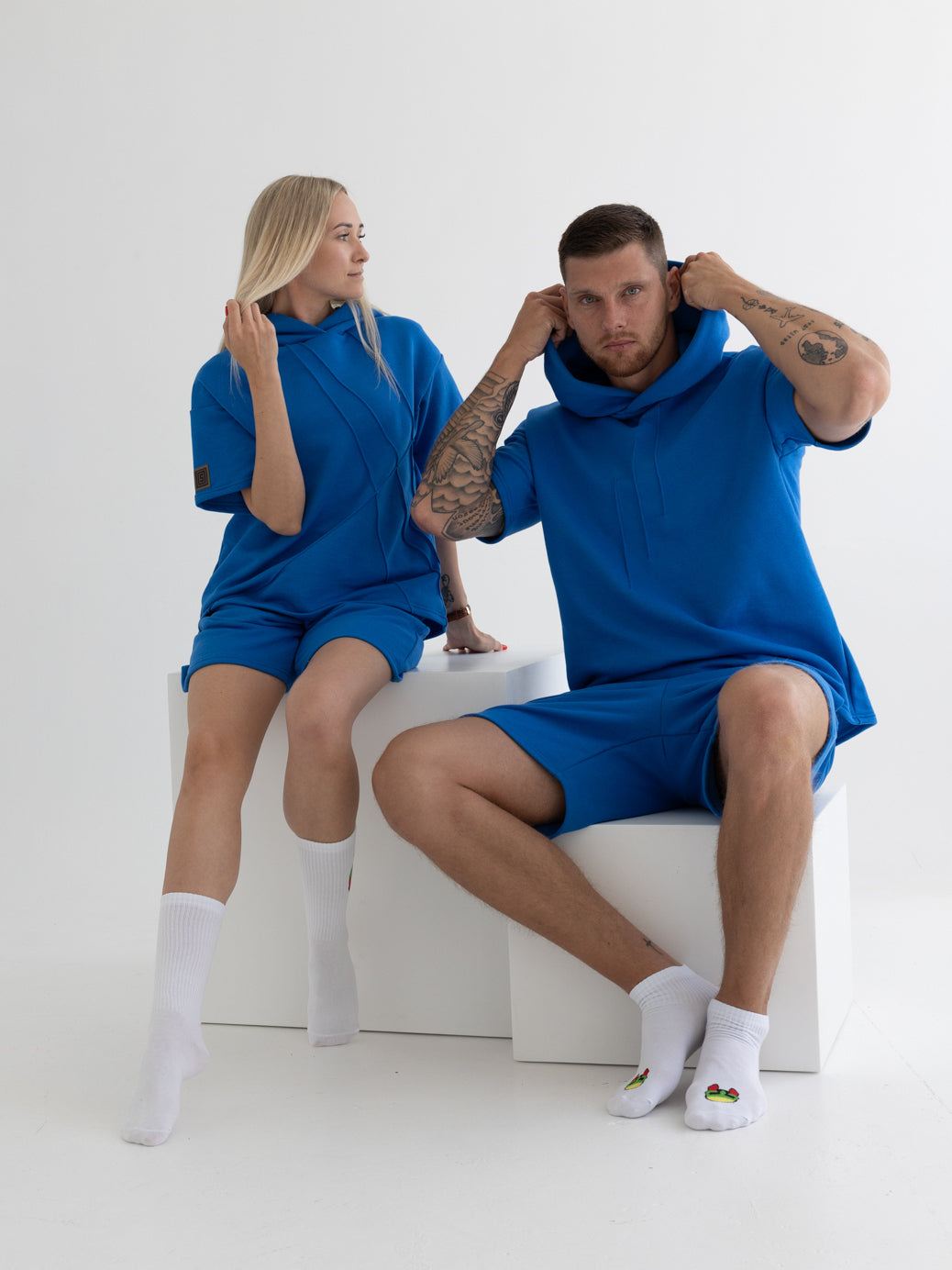 Синий комплект "Comfy"