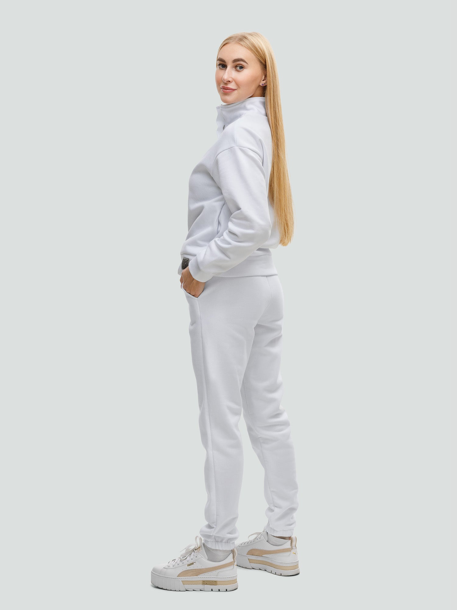 Спортивный костюм "She" с начесом