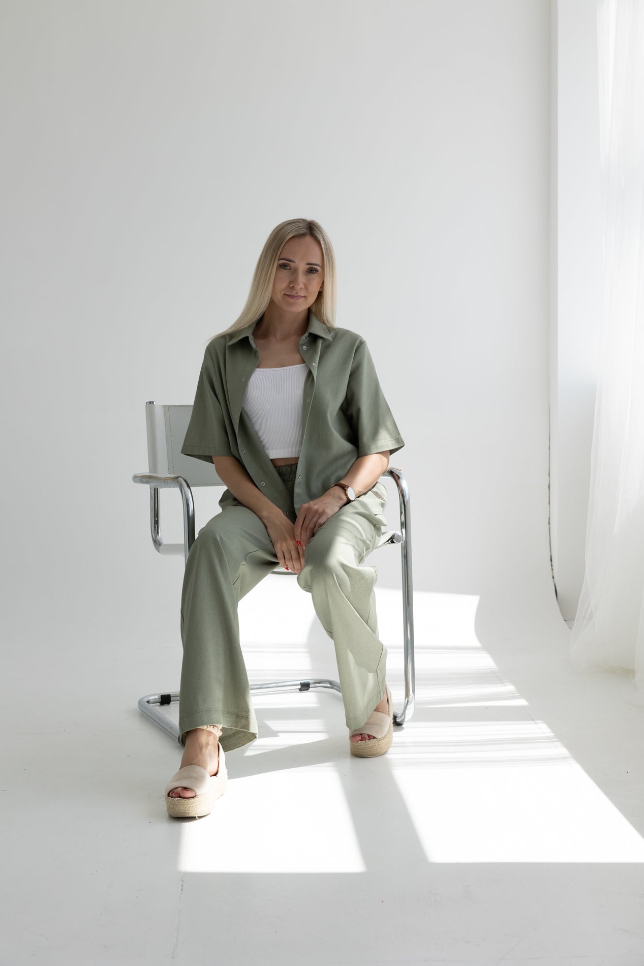 Костюм "Linen & Viscose"