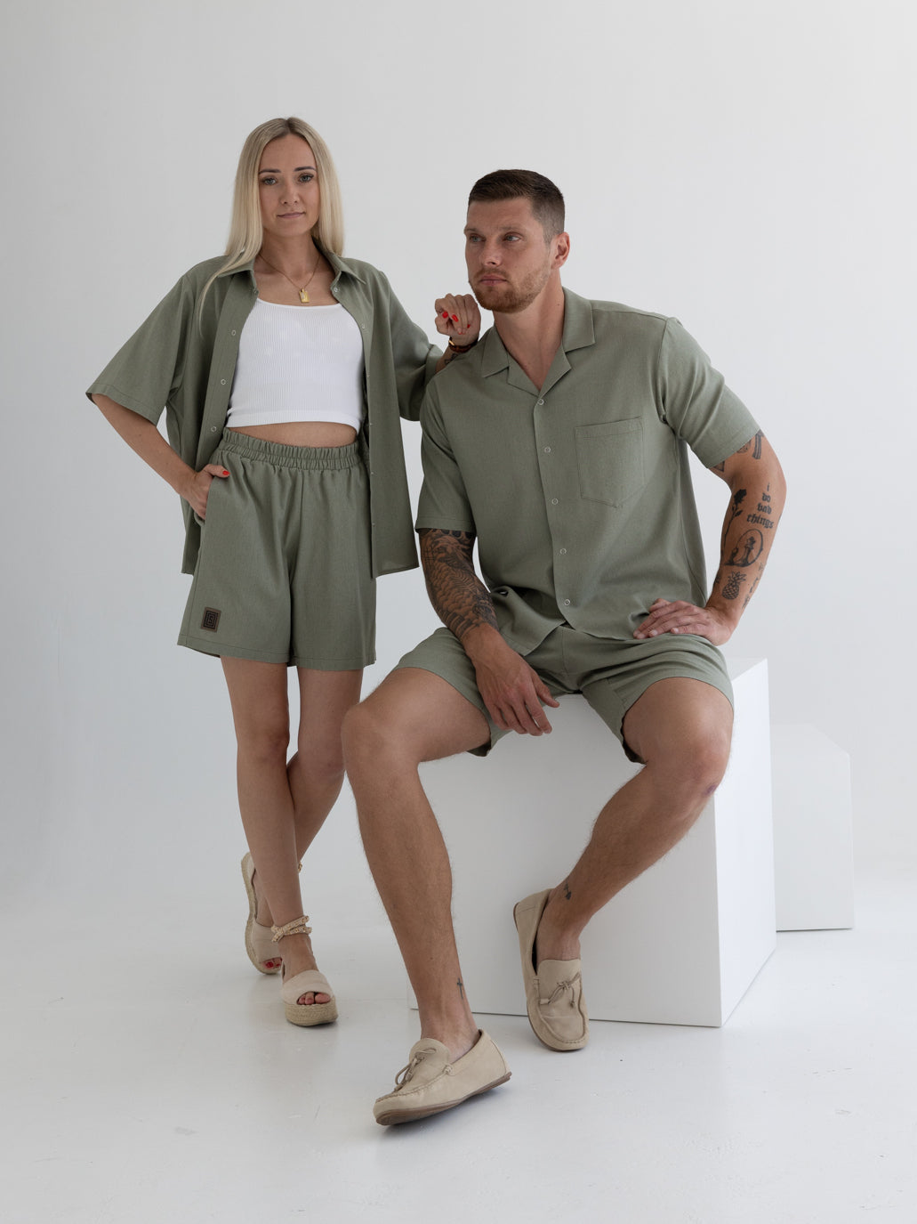Костюм "Linen & Viscose"