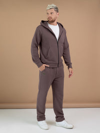 Tracksuit "Freedom Hood" cocoa (Copy) 