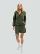 Khaki shorts and sweater set for women "Hot Summer"
