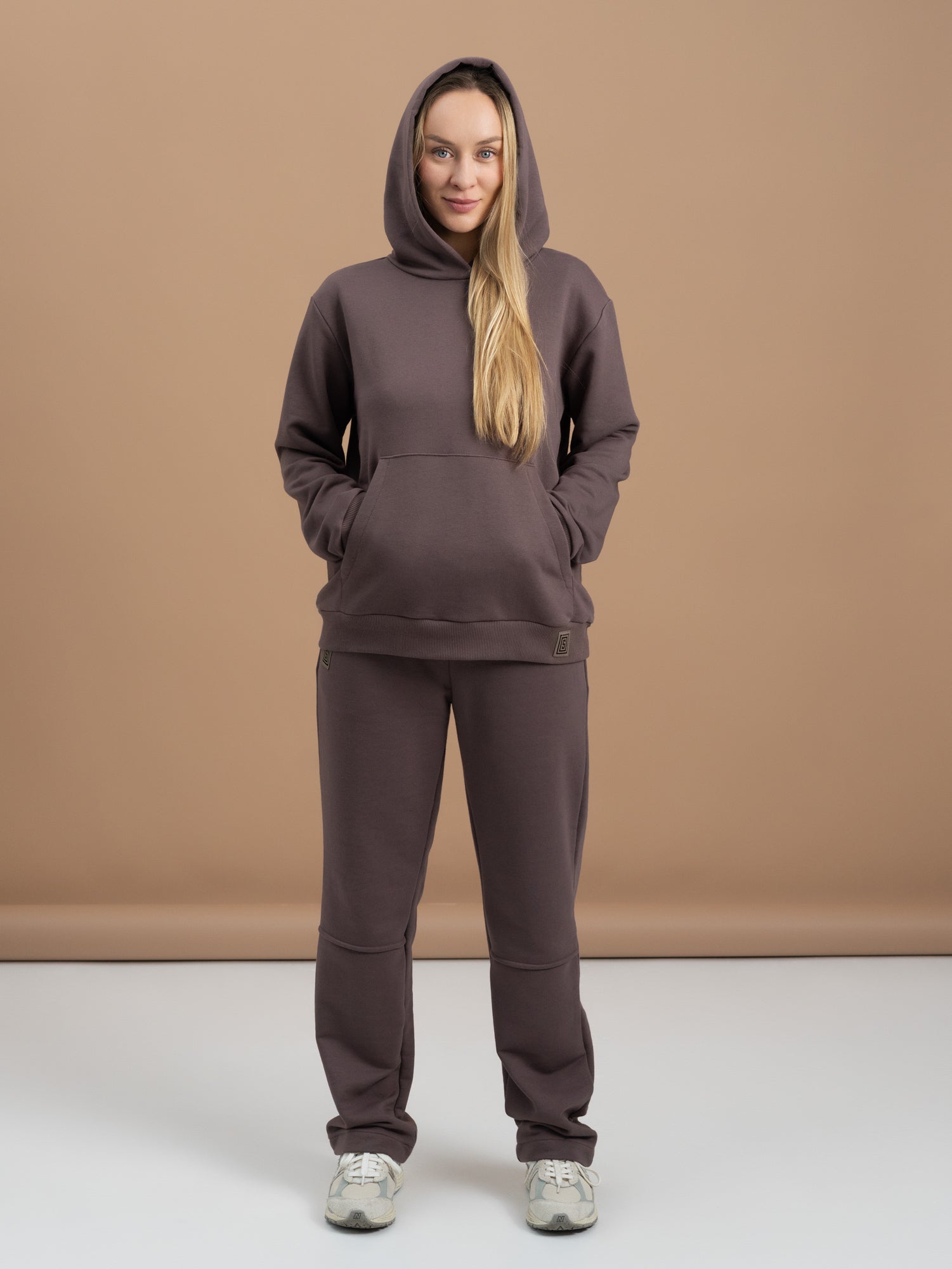Laisvalaikio kostiumas "Freedom Hood" cocoa