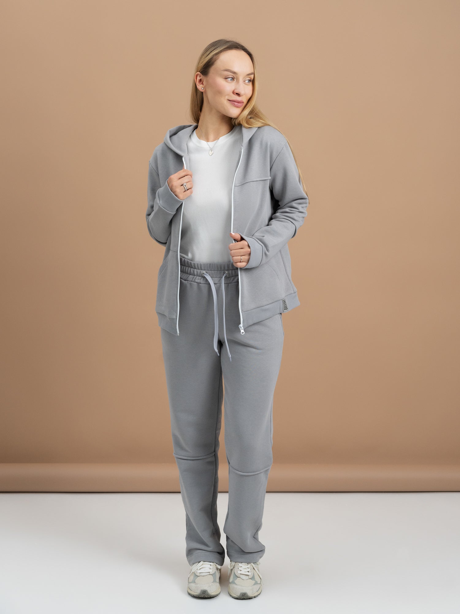 Laisvalaikio kostiumas "Freedom Zip" grey