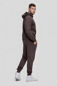 Rudas laisvalaikio kostiumas "Comfort" be pūkelio