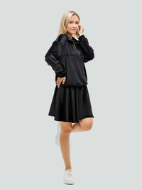 Велюровый комплект "Soft cozy black" 