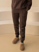 Laisvalaikio kelnės "Luxury" su pūkeliu (spalva pasirinktinai)