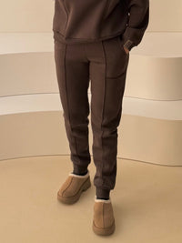 Laisvalaikio kelnės "Luxury" su pūkeliu (spalva pasirinktinai)