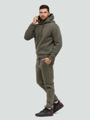 Khaki Tracksui "Comfort“ with fluff
