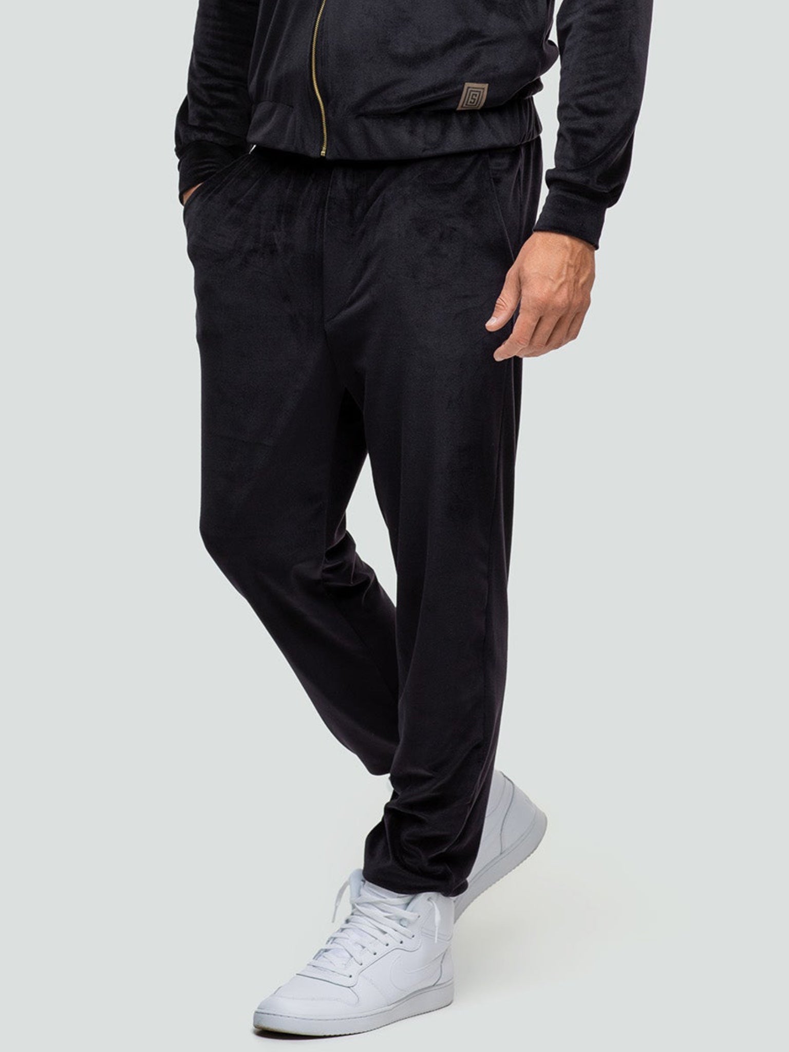 Veliūrinės laisvalaikio kelnės "Soft" (XL dydis)