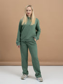 Tracksuit "Freedom Hood" pistachio (Copy) 