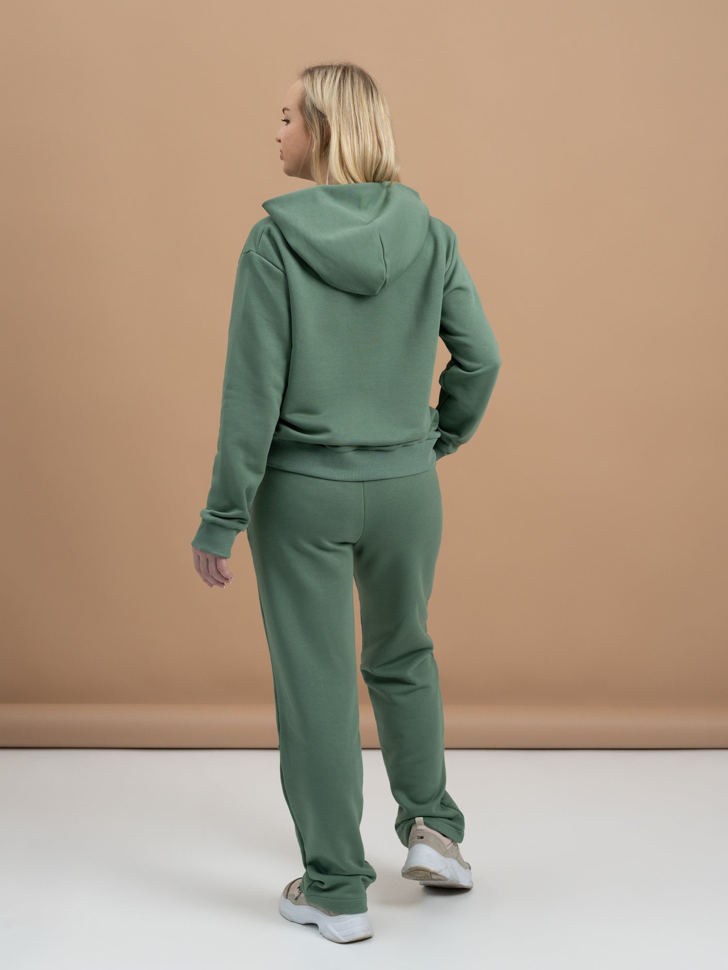 Tracksuit "Freedom Hood" pistachio (Copy) 