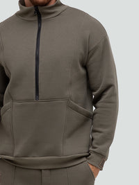 Спортивный костюм Chaki "Luxury" с начесом 