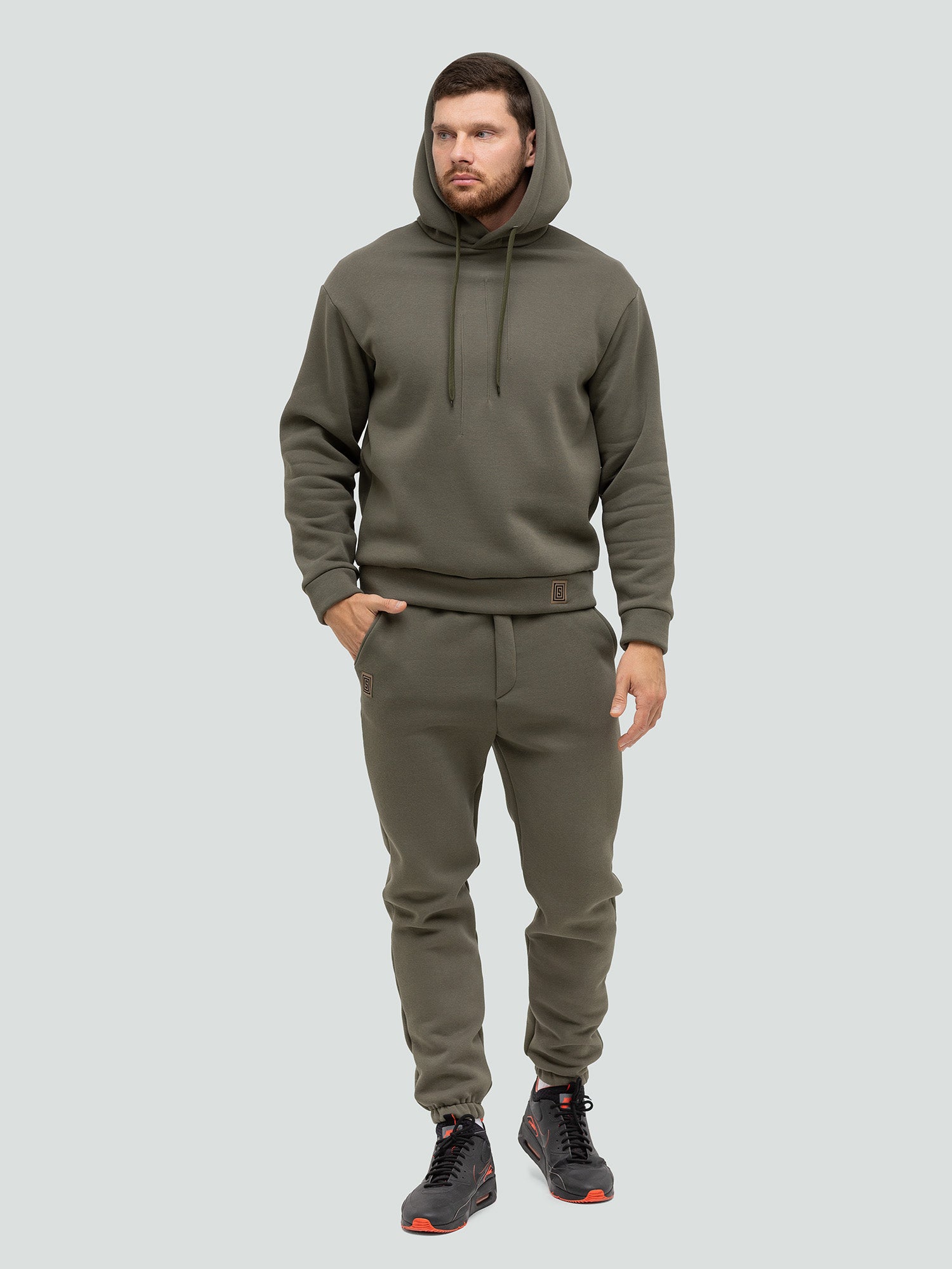 Спортивный костюм Chaki "Comfort" с начёсом 