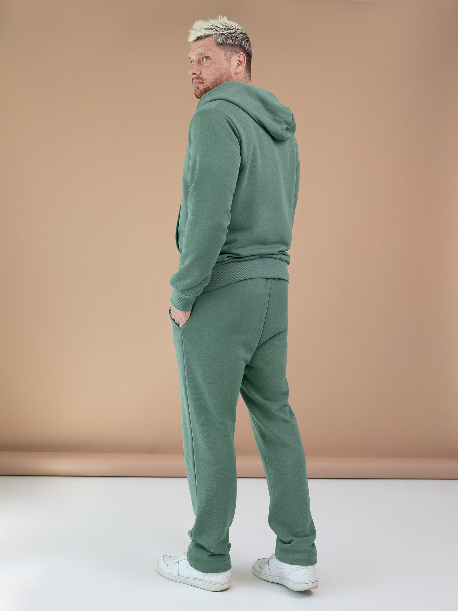 Tracksuit "Freedom Zip" pistachio (Copy) 