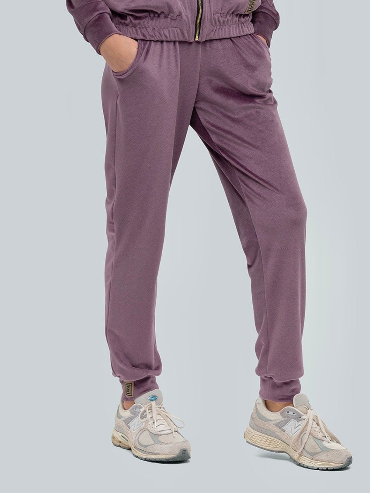 Велюровые брюки для отдыха "Soft" (цвет на выбор) 