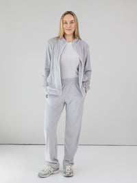 Velvet Tracksuit "Soft classic pink" (Copy) 