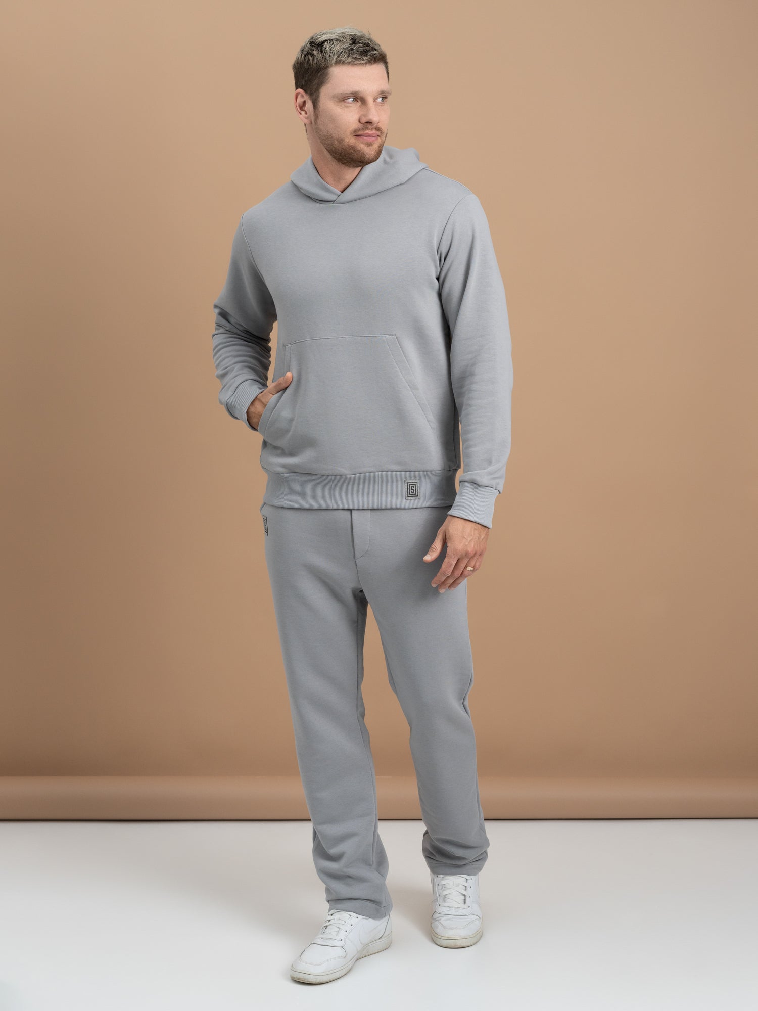 Laisvalaikio kostiumas "Freedom Hood" grey