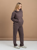 Tracksuit "Freedom Hood" cocoa (Copy) 