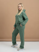 Tracksuit "Freedom Hood" pistachio (Copy) 