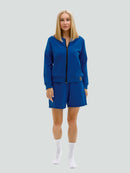 Blue shorts and sweater set for women "Hot summer" 