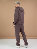 Tracksuit "Freedom Hood" cocoa (Copy) 