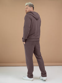 Tracksuit "Freedom Hood" cocoa (Copy) 