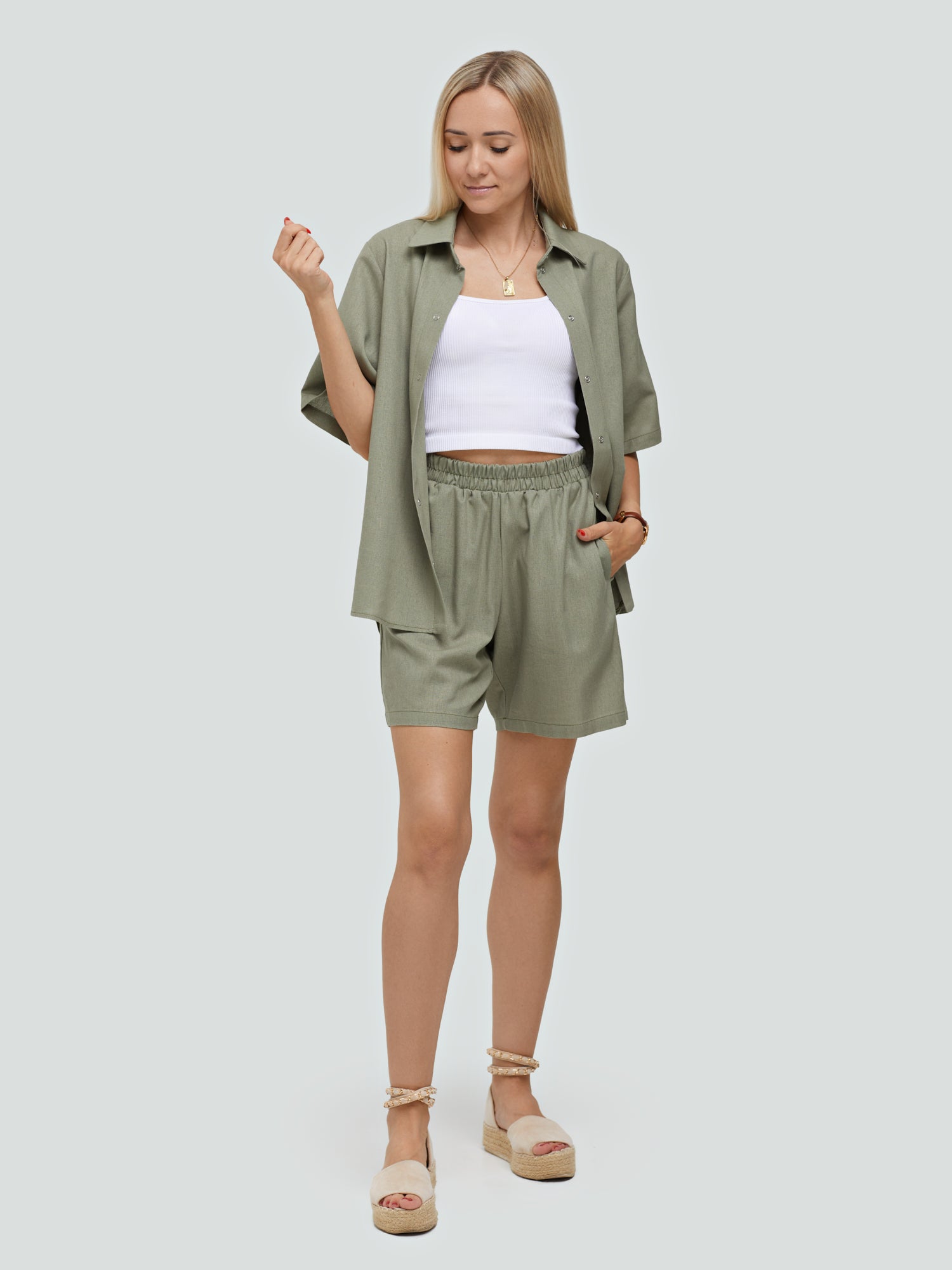 "Linen & Viscose" collection 