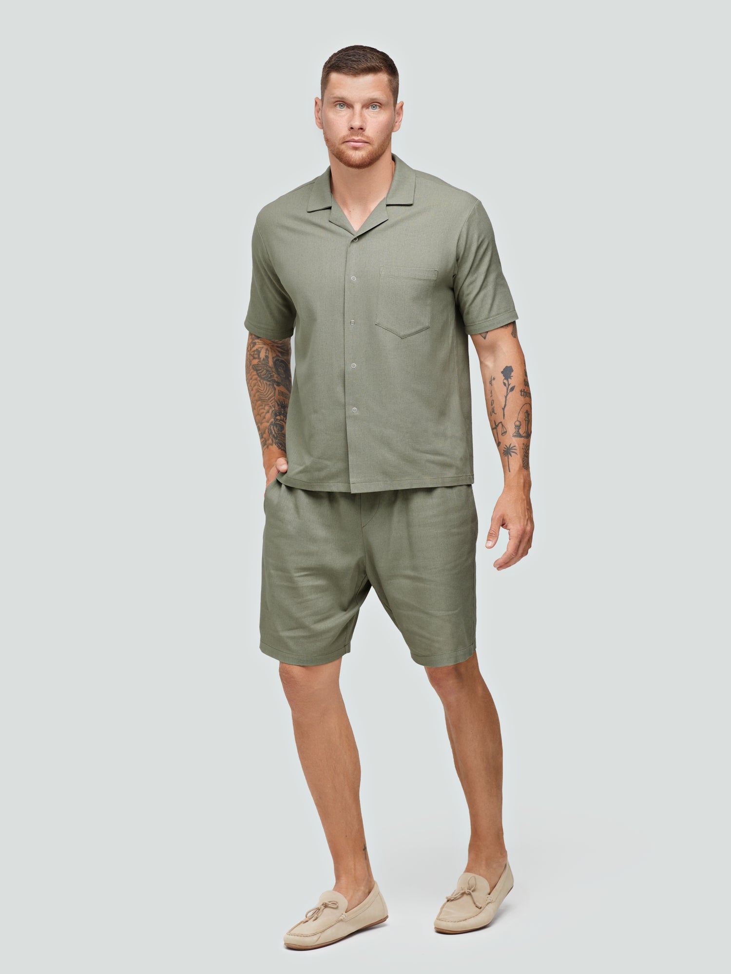 Костюм "Linen & Viscose" 