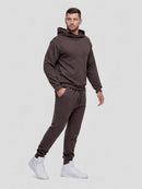 Rudas laisvalaikio kostiumas "Comfort" be pūkelio