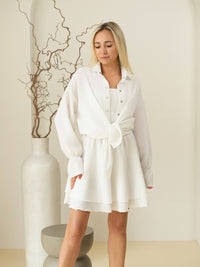 Shirt and skirt set "Summer Soul" 