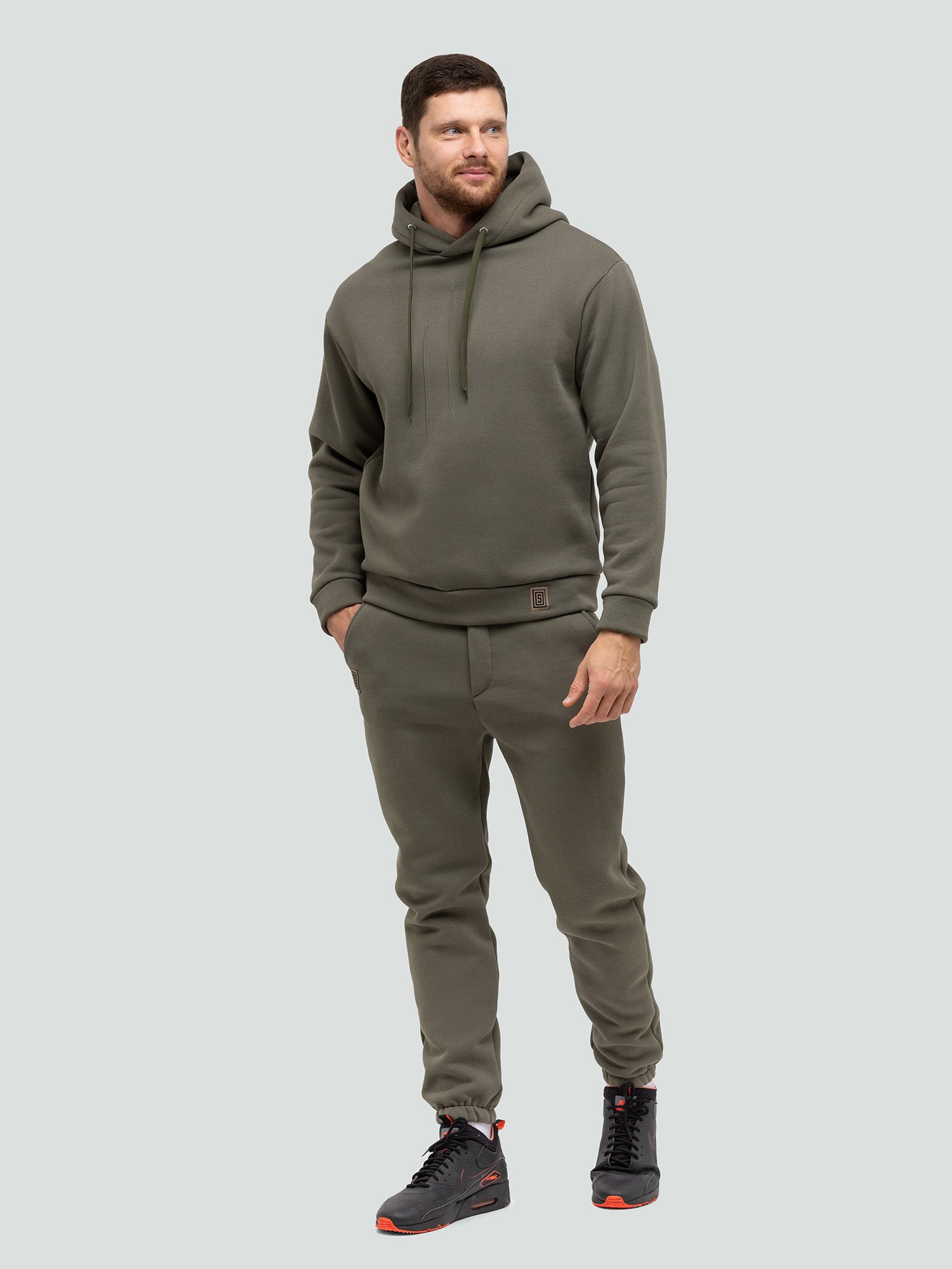 Спортивный костюм Chaki "Comfort" с начёсом 