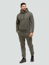 Khaki Tracksui "Comfort“ with fluff