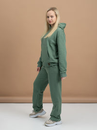 Tracksuit "Freedom Hood" pistachio (Copy) 