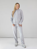 Velvet Tracksuit "Soft classic pink" (Copy) 