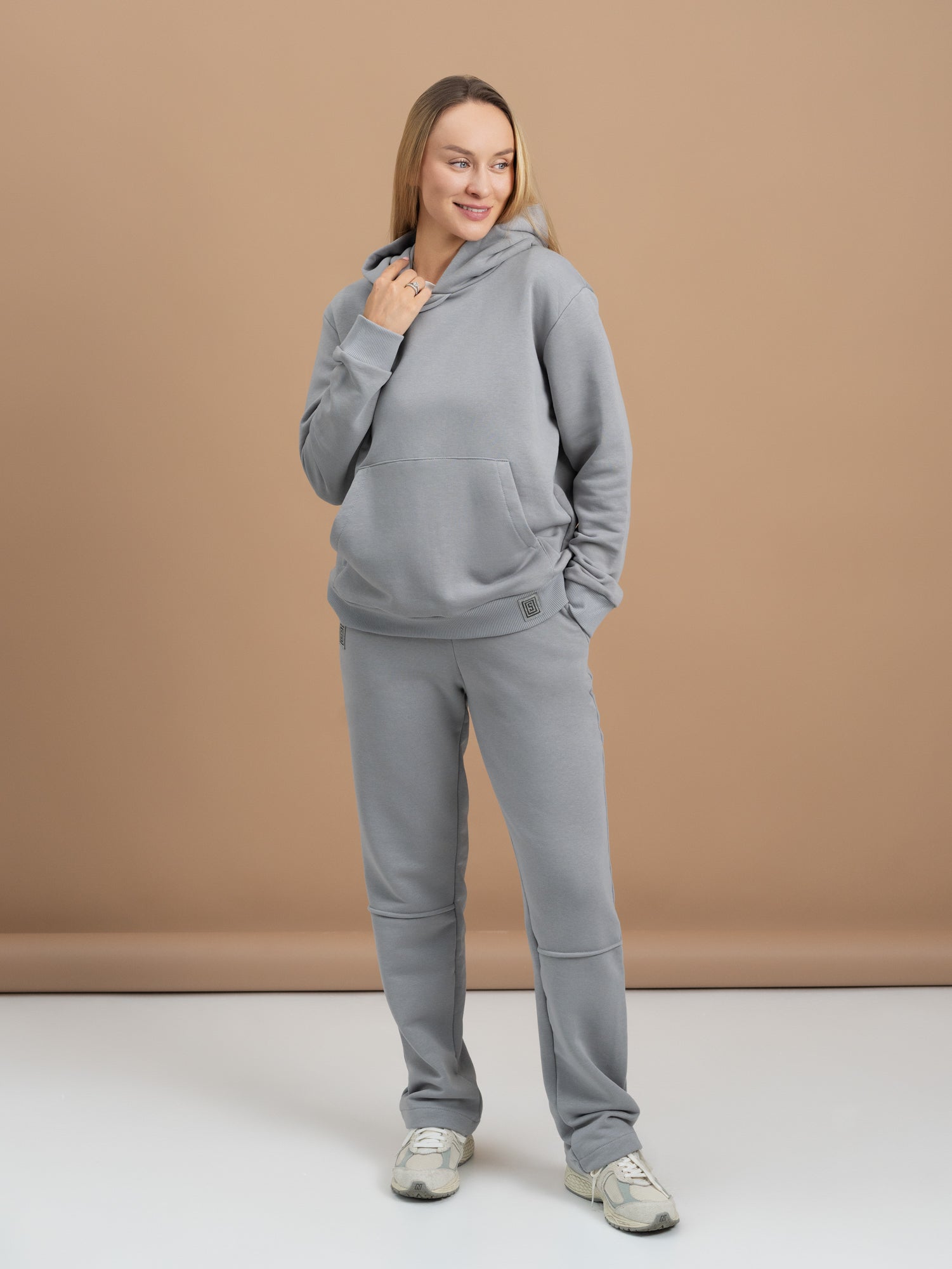 Laisvalaikio kostiumas "Freedom Hood" grey