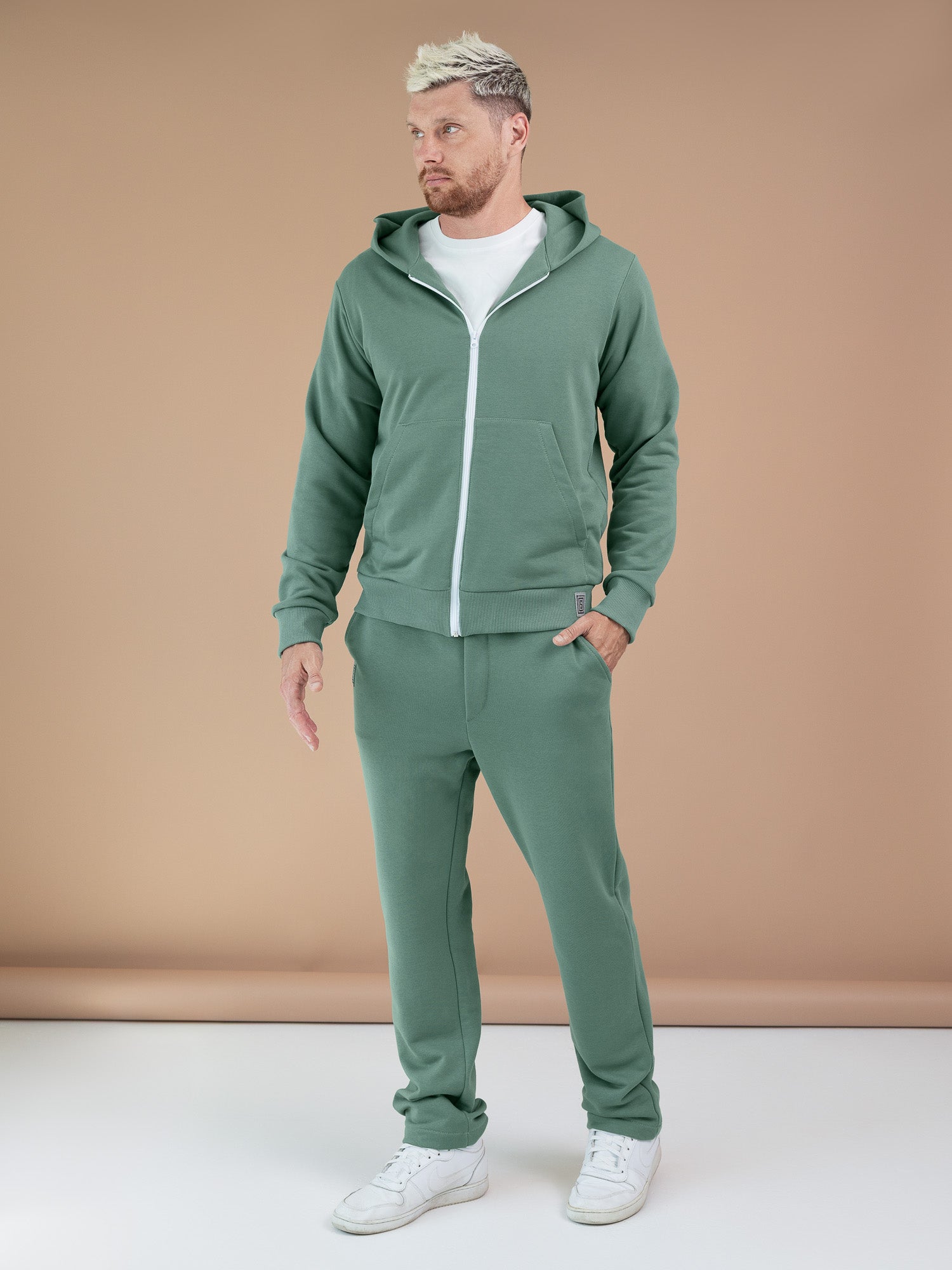 Laisvalaikio kostiumas "Freedom Zip" pistachio
