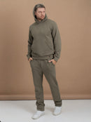 Tracksuit "Freedom Hood" cocoa (Copy) 