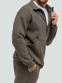 Спортивный костюм Chaki "Luxury" с начесом 