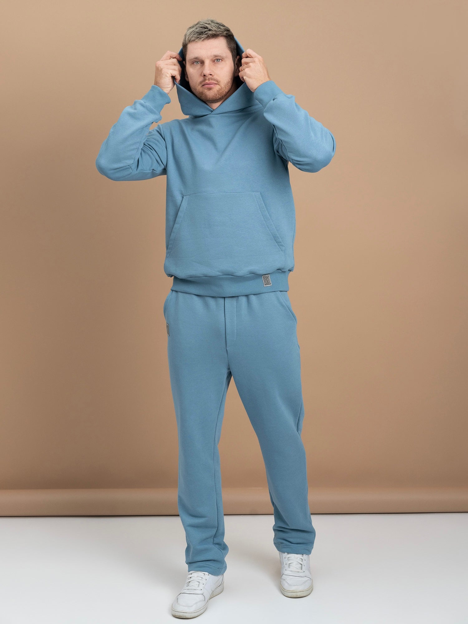 Laisvalaikio kostiumas "Freedom Hood" sky blue