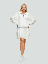 Велюровый комплект "Soft cozy white" 