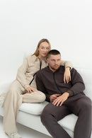 Laisvalaikio kostiumas "Flow" beige