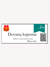 Подарочный купон 