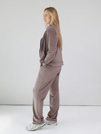 Velvet Tracksuit "Soft glow beige" (Copy) 